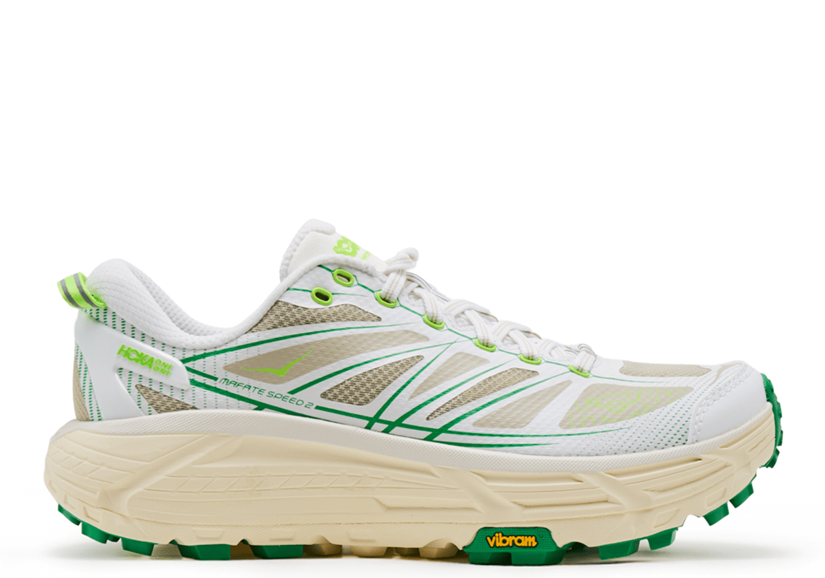 U Mafate Speed 2 White/Fresh Cut Grass - LIKELIHOOD