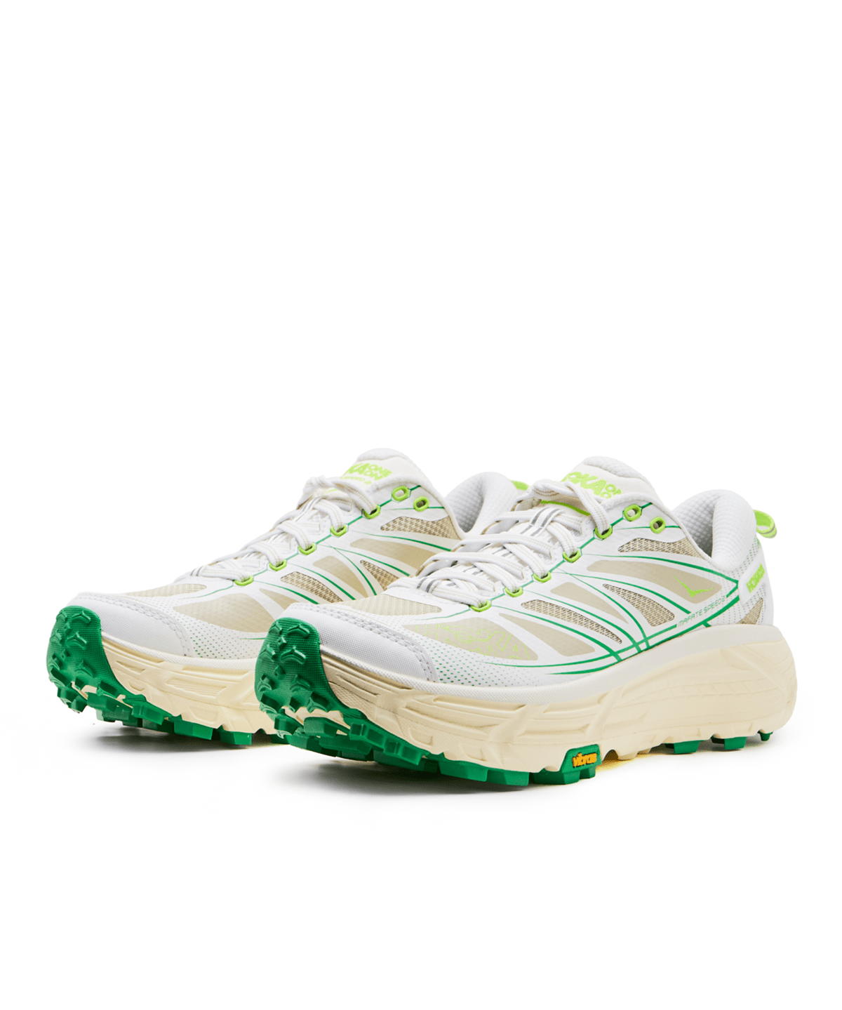 U Mafate Speed 2 White/Fresh Cut Grass - LIKELIHOOD