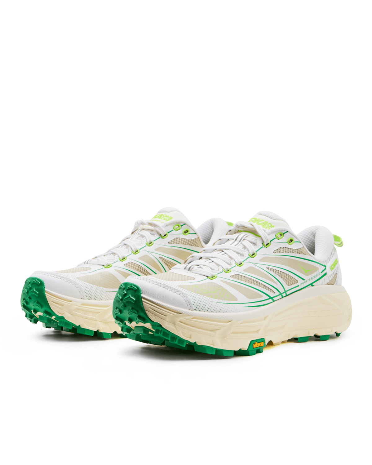 U Mafate Speed 2 White/Fresh Cut Grass - LIKELIHOOD