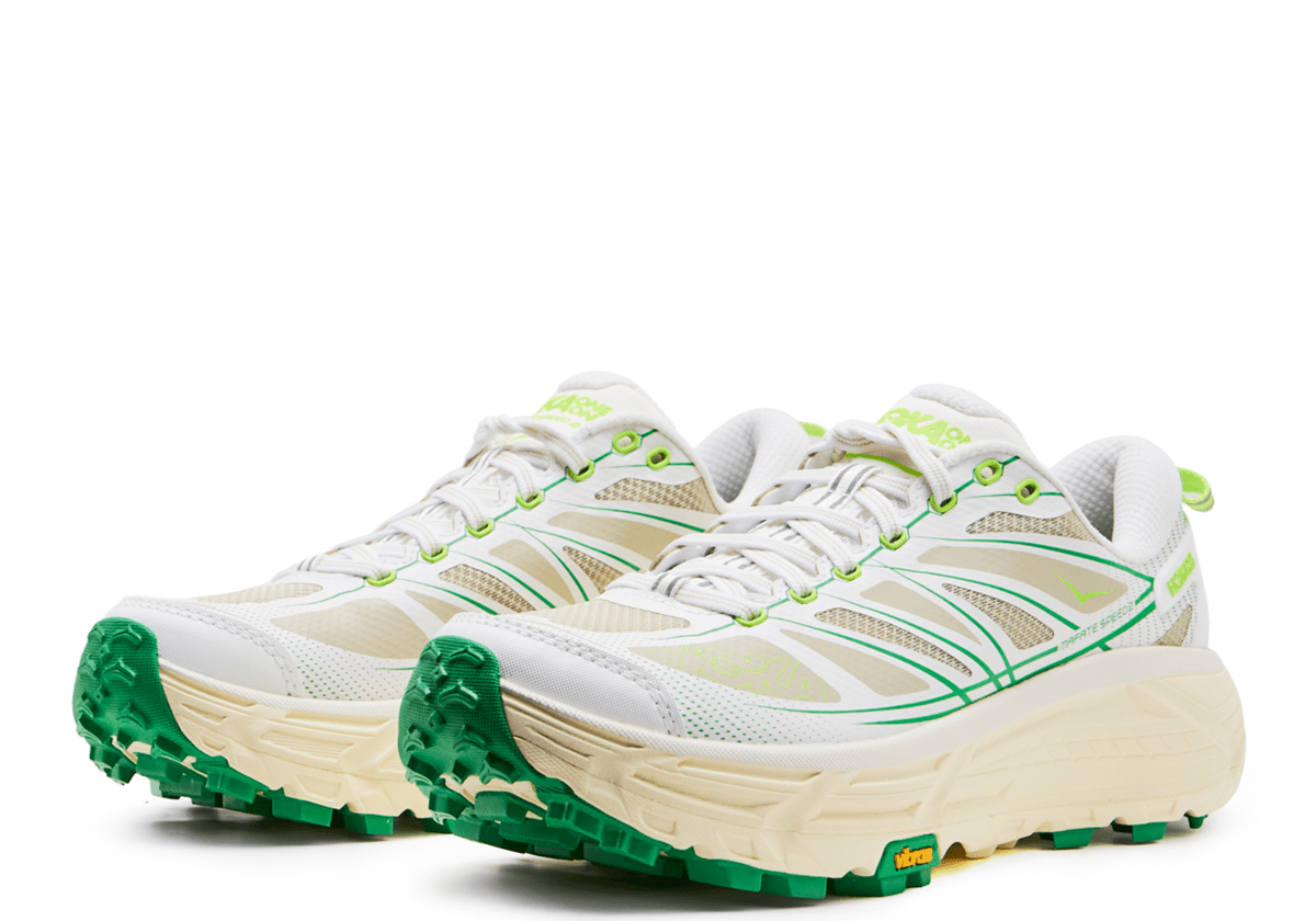 U Mafate Speed 2 White/Fresh Cut Grass - LIKELIHOOD