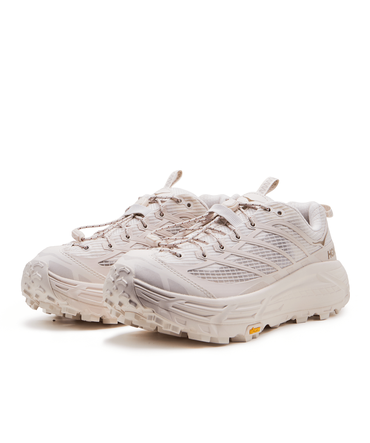 U Mafate Three2 Grid Rose Cream/Stucco - LIKELIHOOD