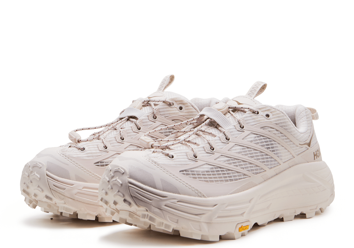 U Mafate Three2 Grid Rose Cream/Stucco - LIKELIHOOD