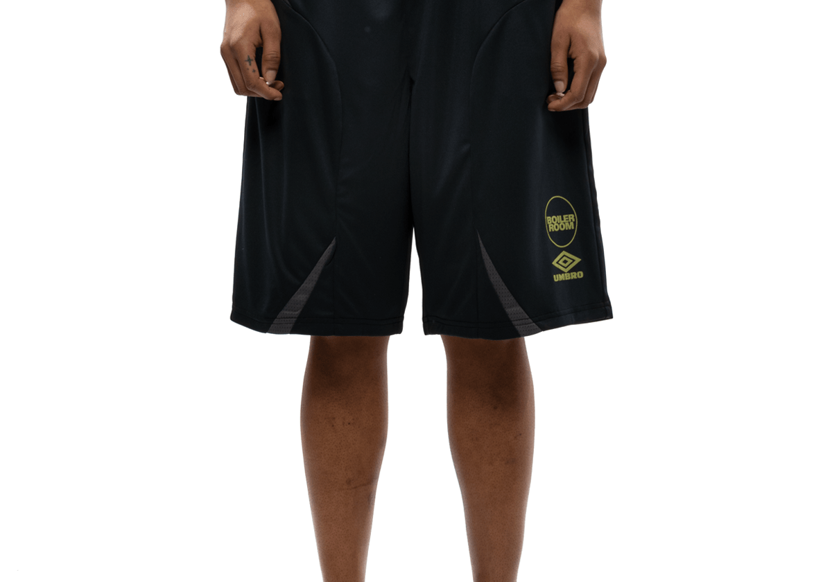Umbro x Football Short Black - LIKELIHOOD