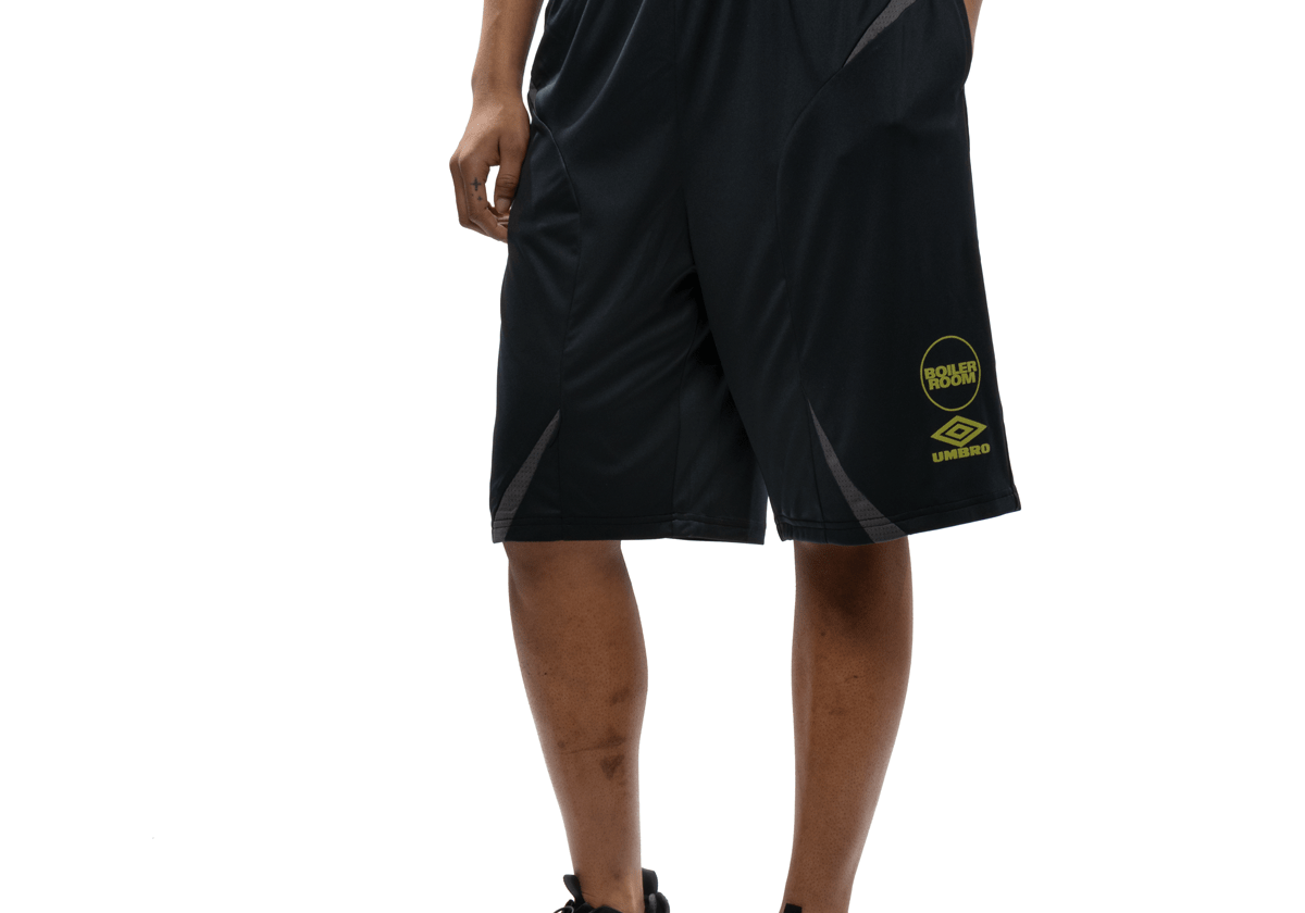 Umbro x Football Short Black - LIKELIHOOD