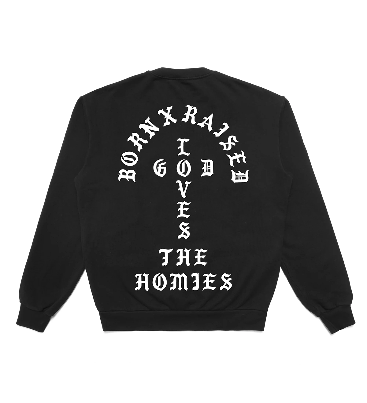 Unconditional Love Crewneck Black - LIKELIHOOD