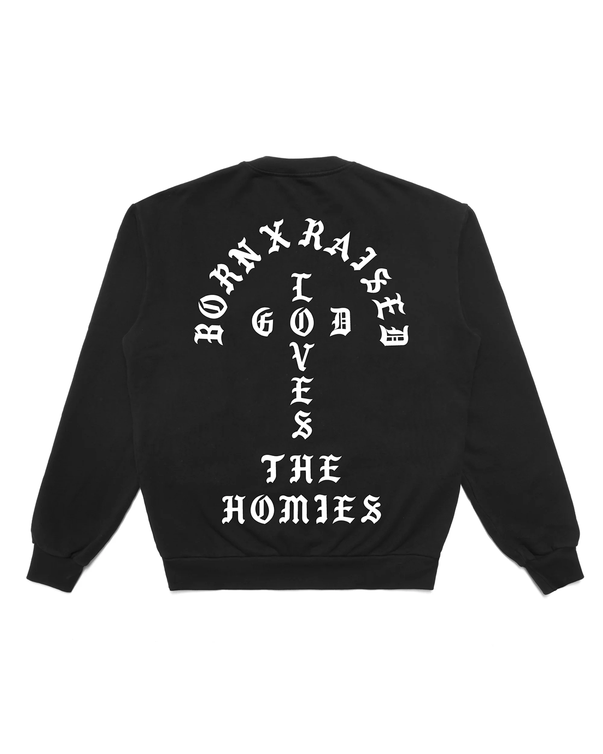 Unconditional Love Crewneck Black - LIKELIHOOD