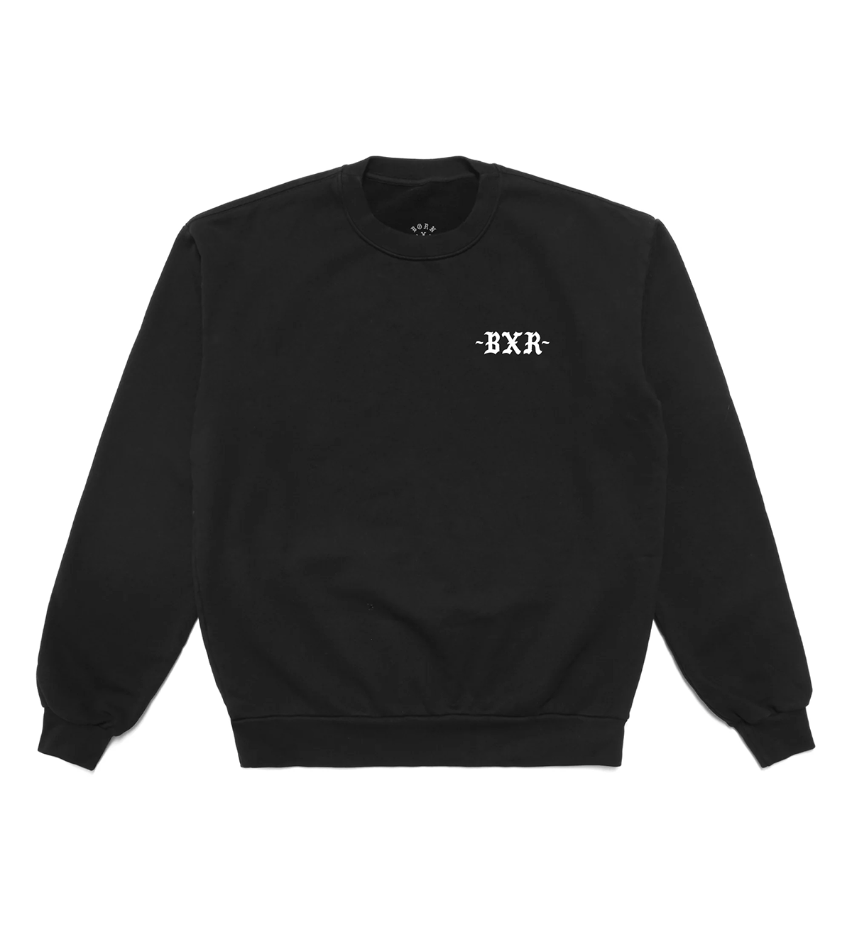 Unconditional Love Crewneck Black - LIKELIHOOD
