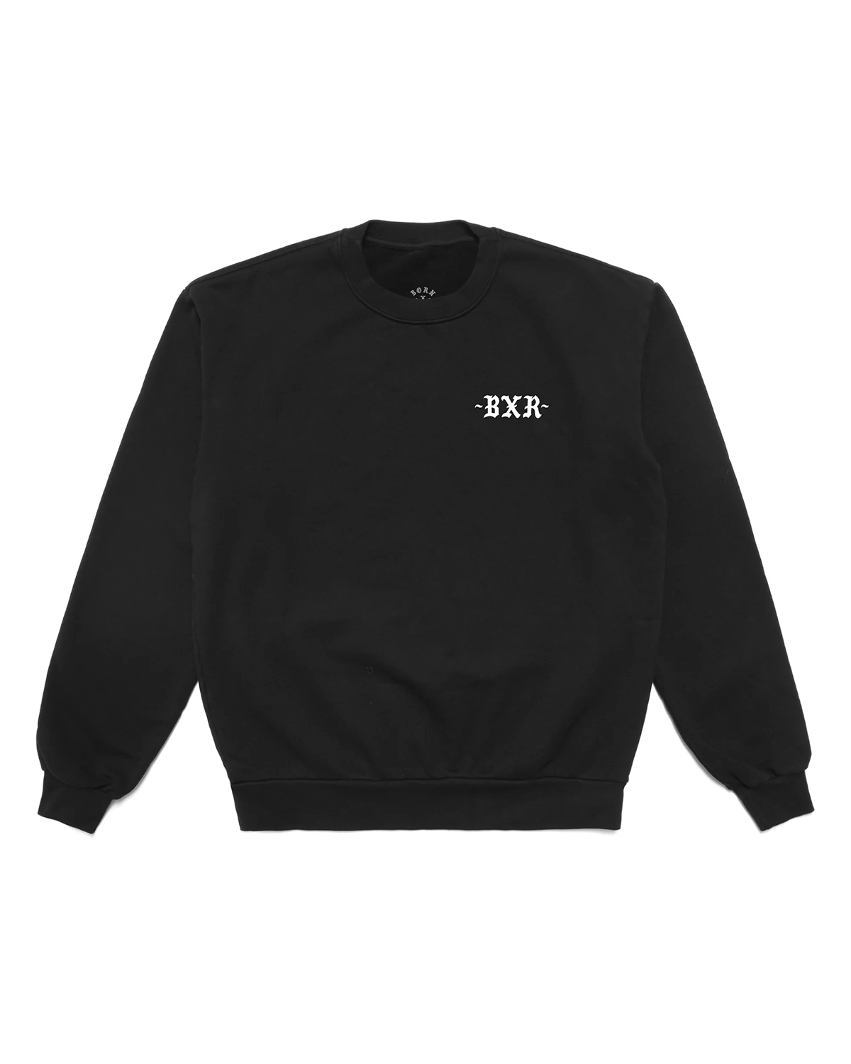 Unconditional Love Crewneck Black - LIKELIHOOD
