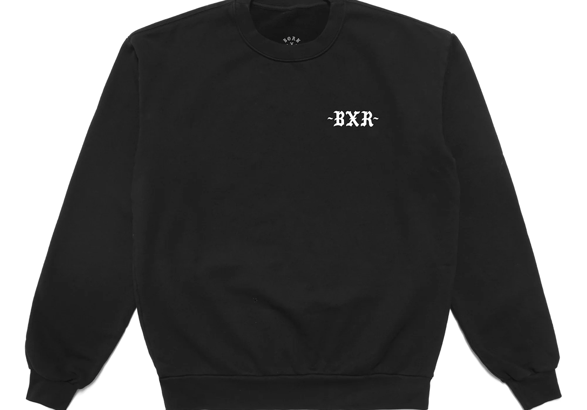 Unconditional Love Crewneck Black - LIKELIHOOD