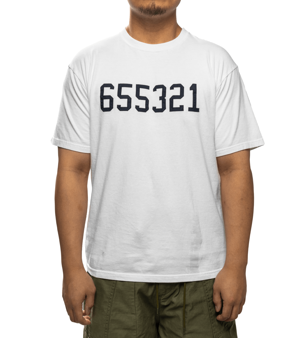 Undercover Logo Patch T-shirt White - LIKELIHOOD