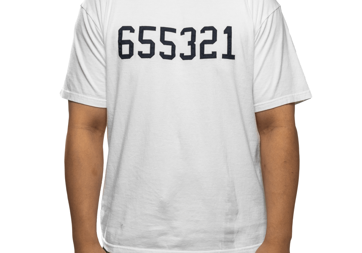 Undercover Logo Patch T-shirt White - LIKELIHOOD