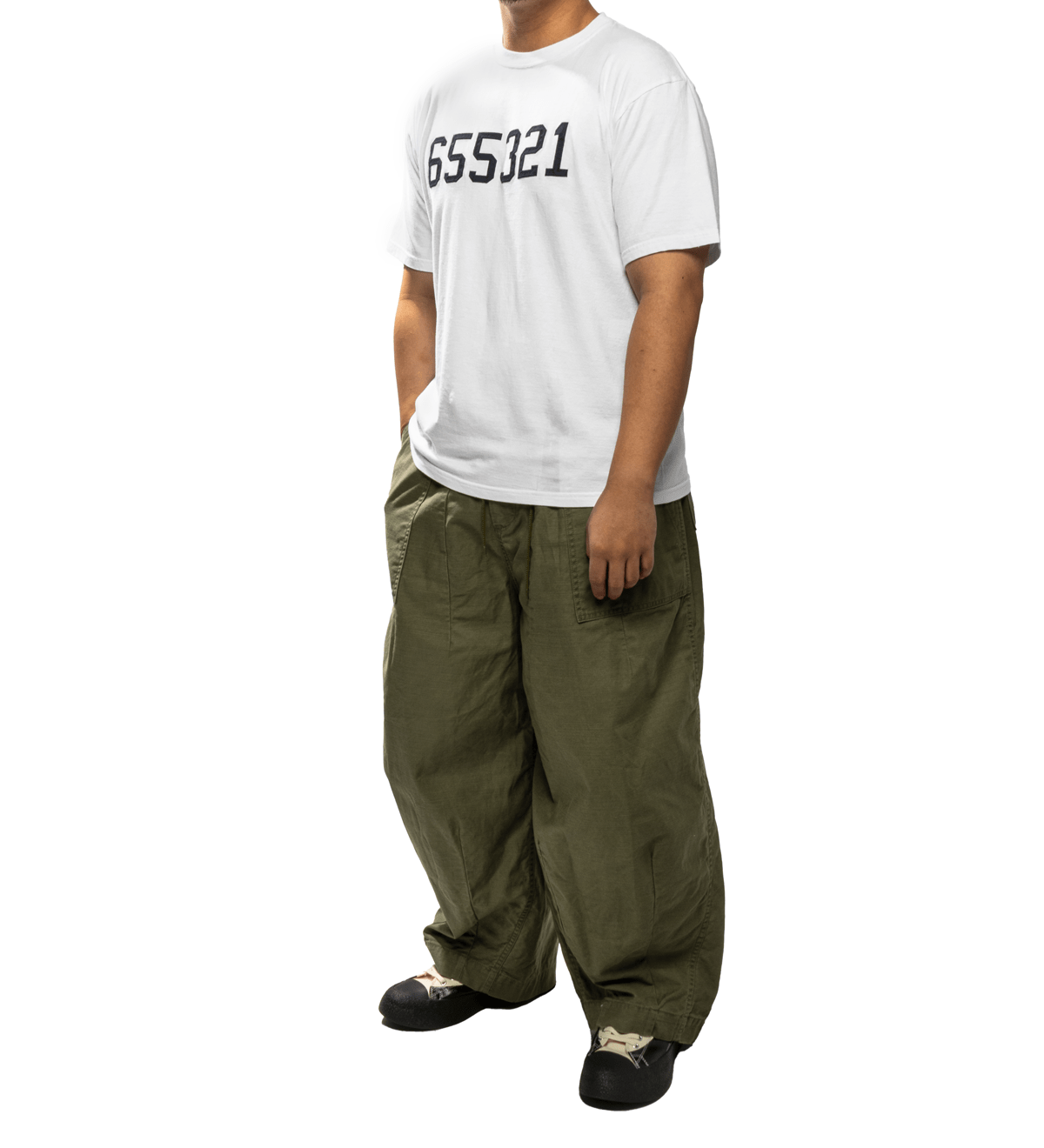 Undercover Logo Patch T-shirt White - LIKELIHOOD