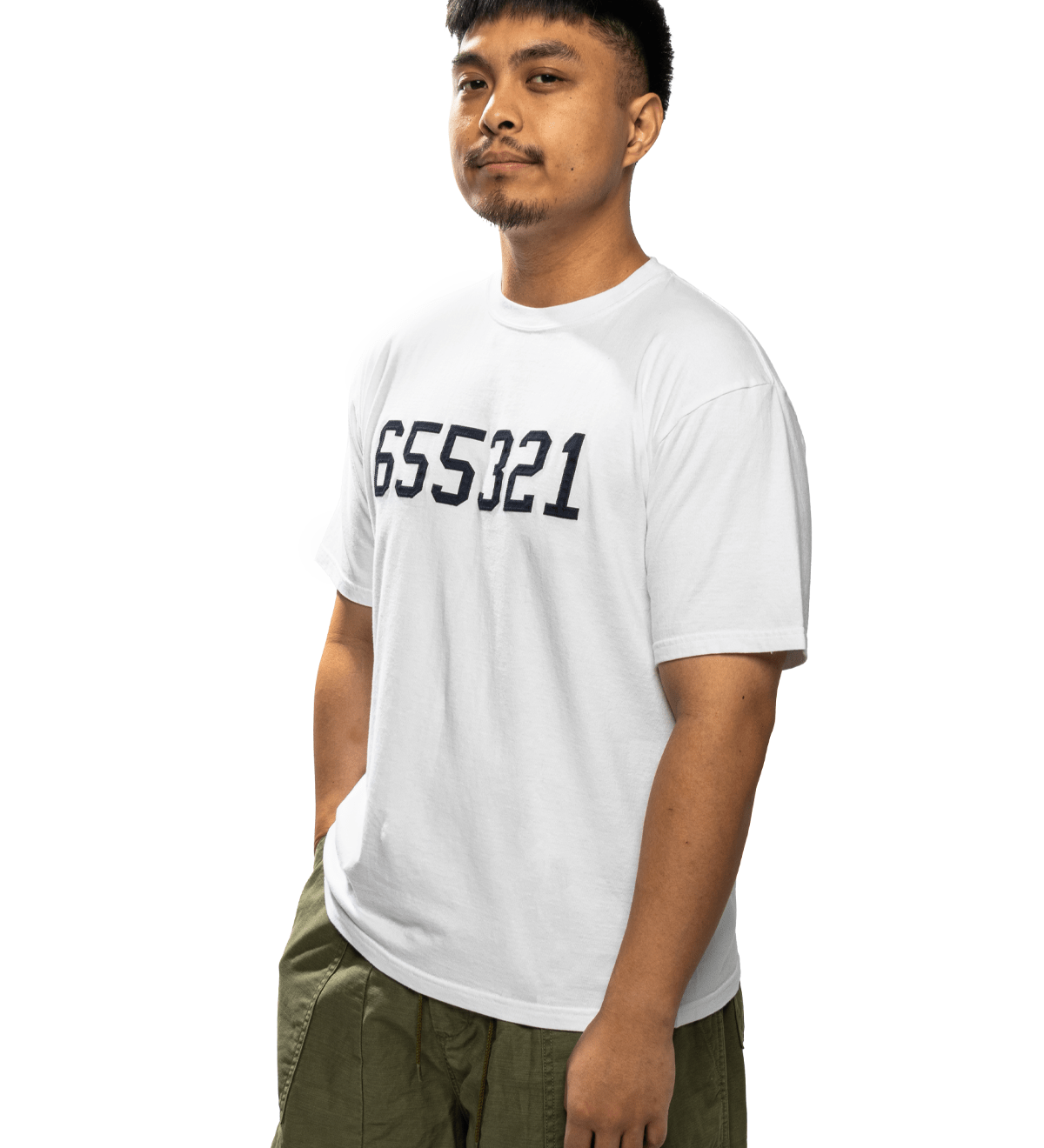 Undercover Logo Patch T-shirt White - LIKELIHOOD