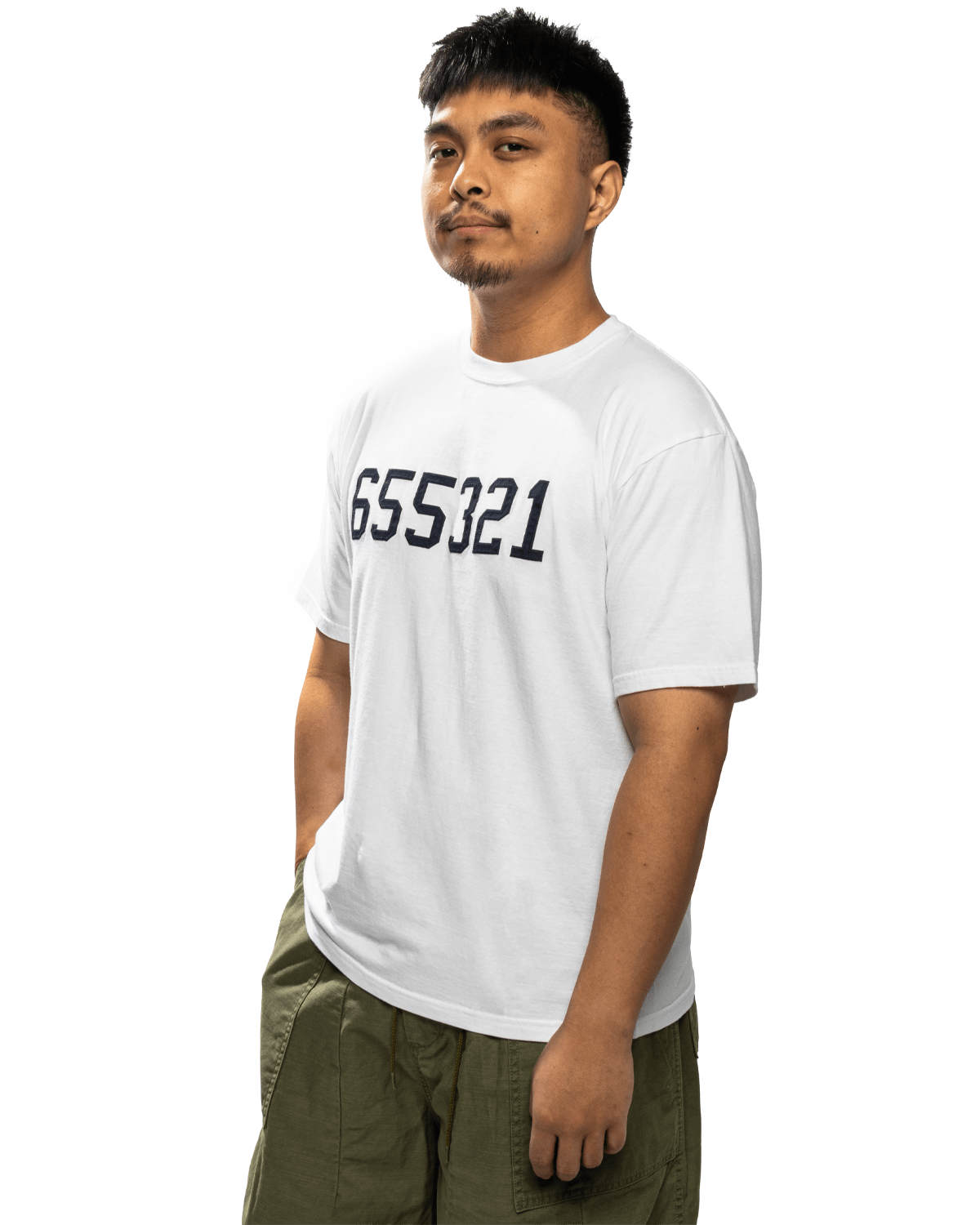 Undercover Logo Patch T-shirt White - LIKELIHOOD