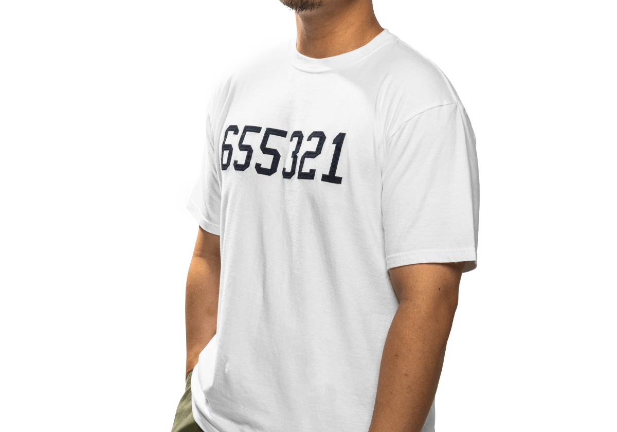 Undercover Logo Patch T-shirt White - LIKELIHOOD