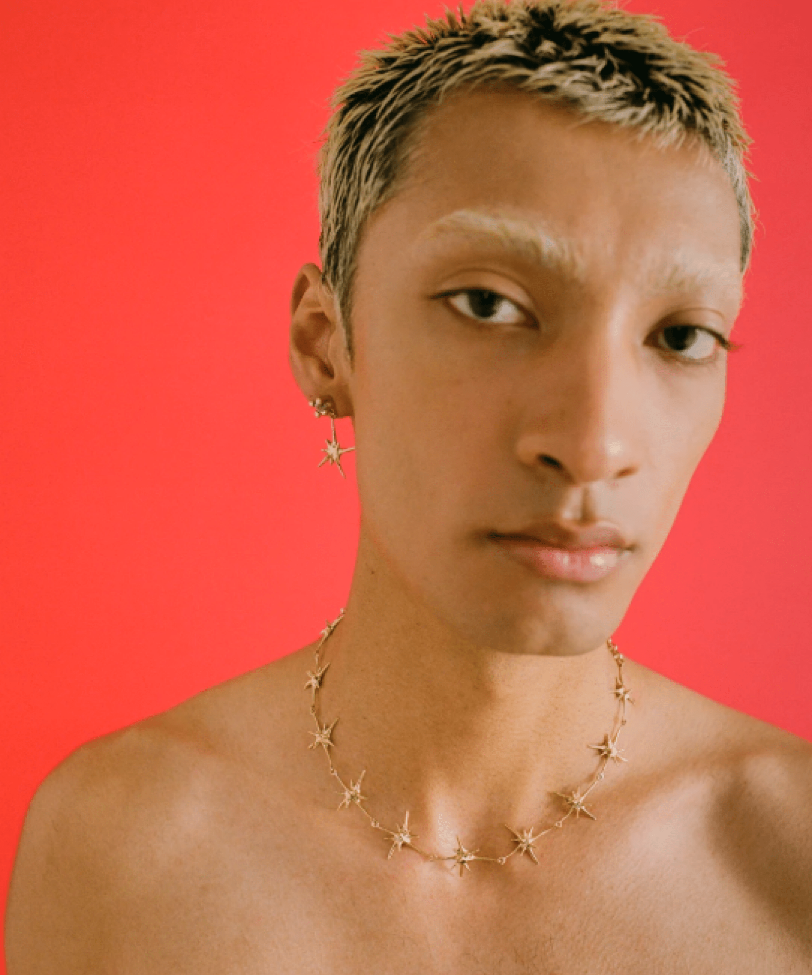 UNI Collar, Gold - Gold-Plated Bronze - LIKELIHOOD