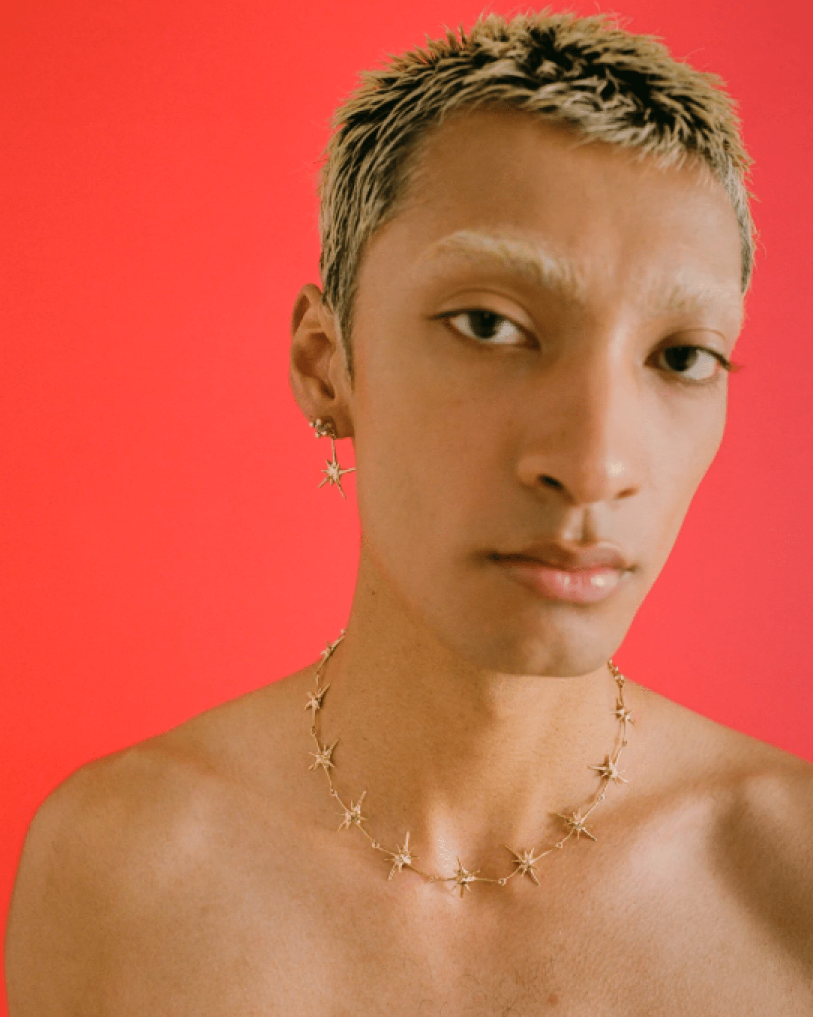 UNI Collar, Gold - Gold-Plated Bronze - LIKELIHOOD