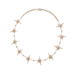 UNI Collar, Gold - Gold-Plated Bronze - LIKELIHOOD