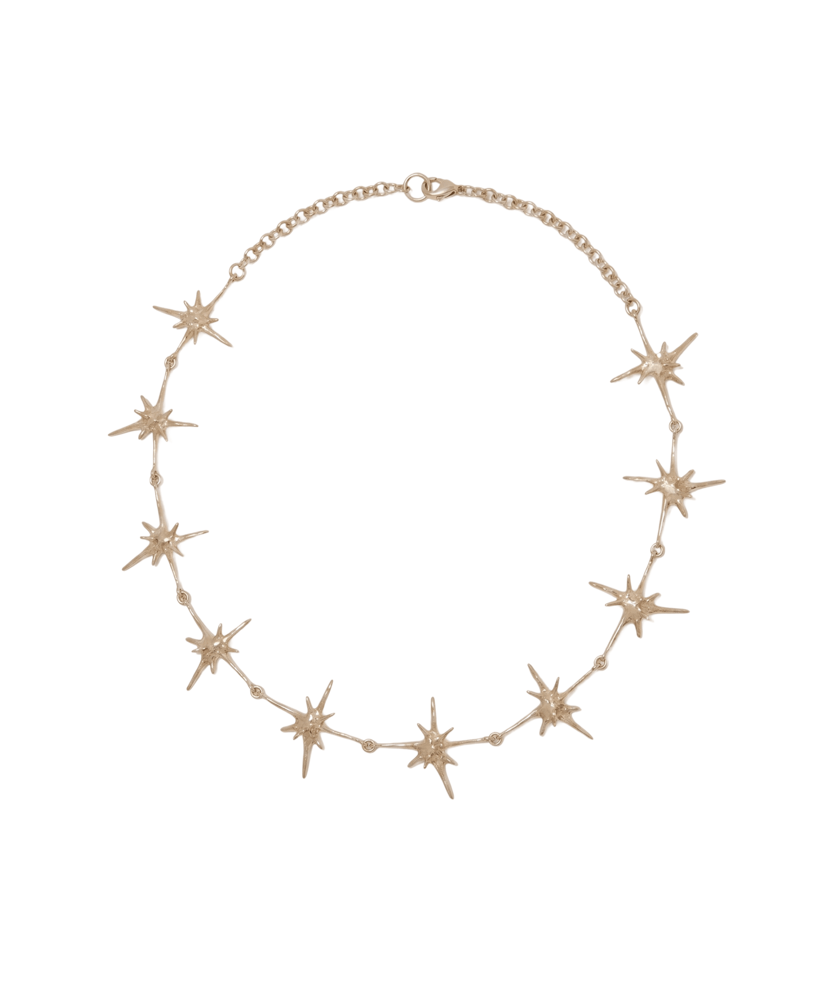 UNI Collar, Gold - Gold-Plated Bronze - LIKELIHOOD