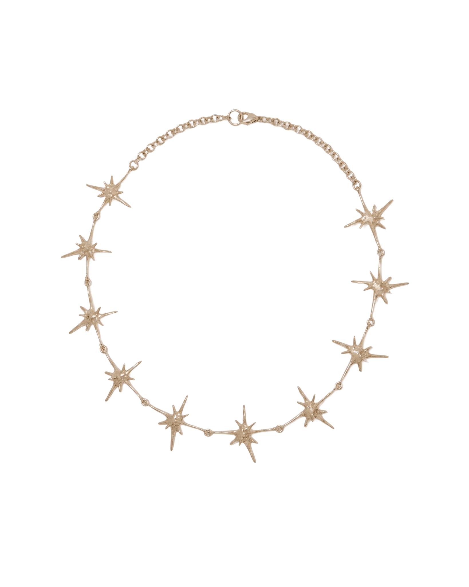 UNI Collar, Gold - Gold-Plated Bronze - LIKELIHOOD