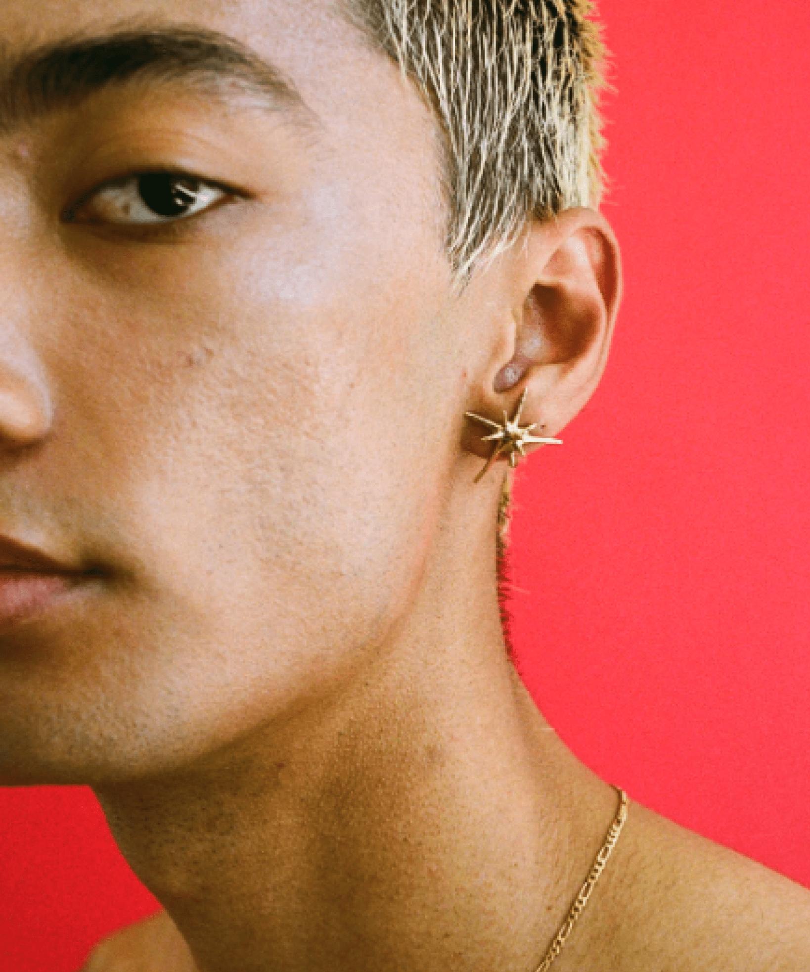 UNI Stud - Gold Plated Bronze - LIKELIHOOD