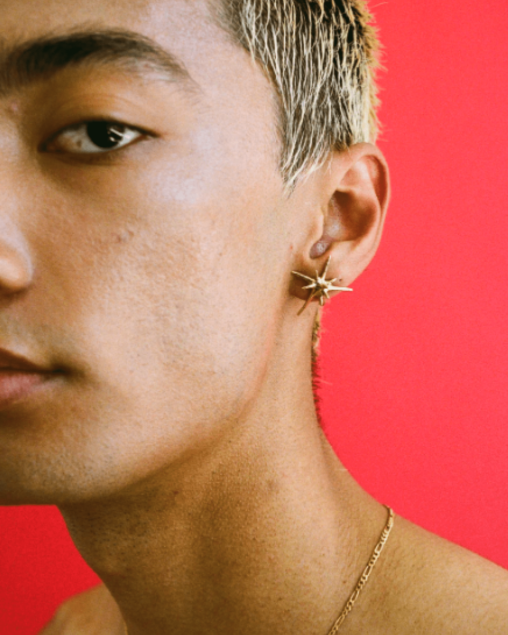 UNI Stud - Gold Plated Bronze - LIKELIHOOD
