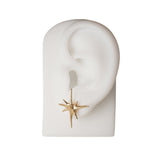 UNI Stud - Gold Plated Bronze - LIKELIHOOD