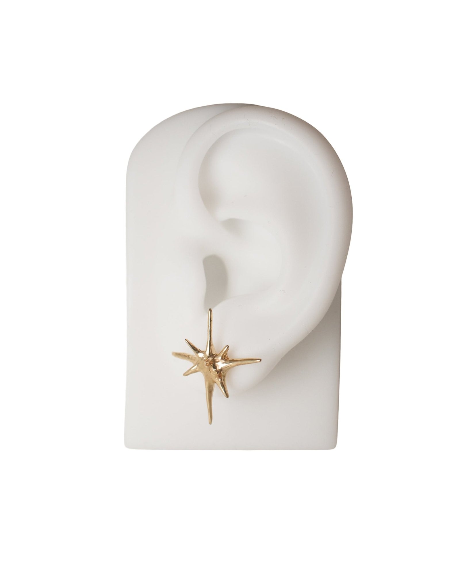 UNI Stud - Gold Plated Bronze - LIKELIHOOD