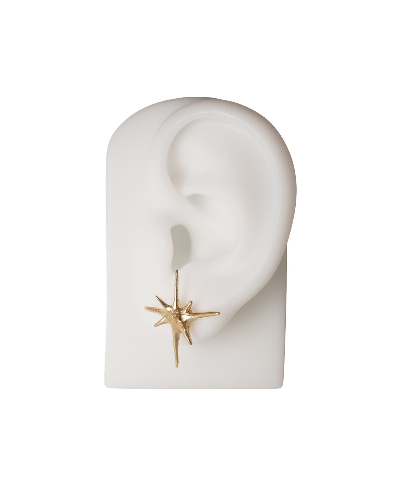 UNI Stud - Gold Plated Bronze - LIKELIHOOD