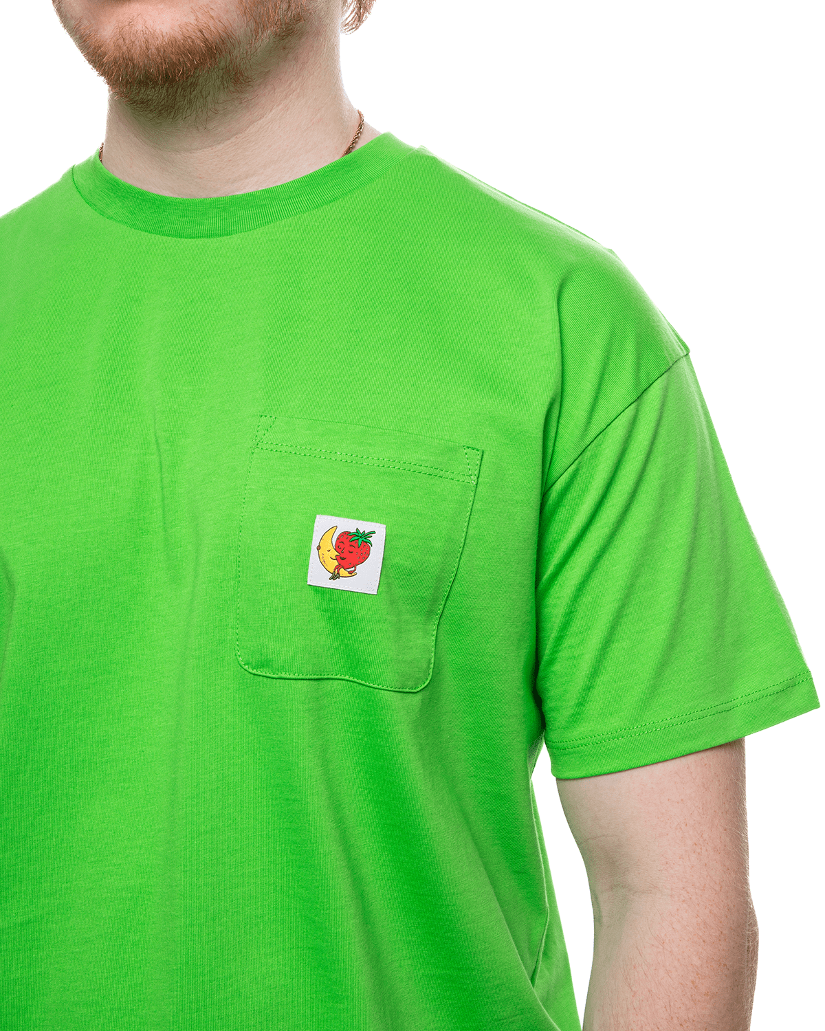 Unisex Logo Label T-Shirt Knit - LIKELIHOOD
