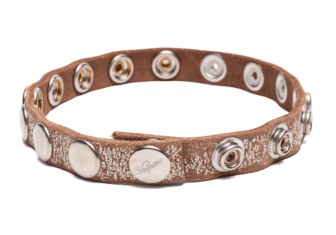 Unisex Snap Necklace 17mm White - LIKELIHOOD