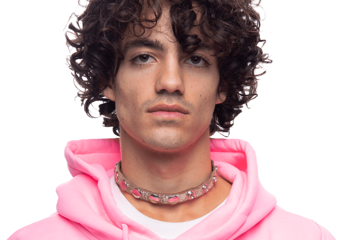 Unisex Snap Necklace 17mm White - LIKELIHOOD