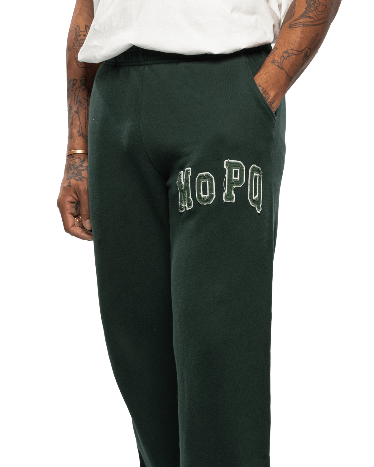 University Sweatpants Pine - LIKELIHOOD