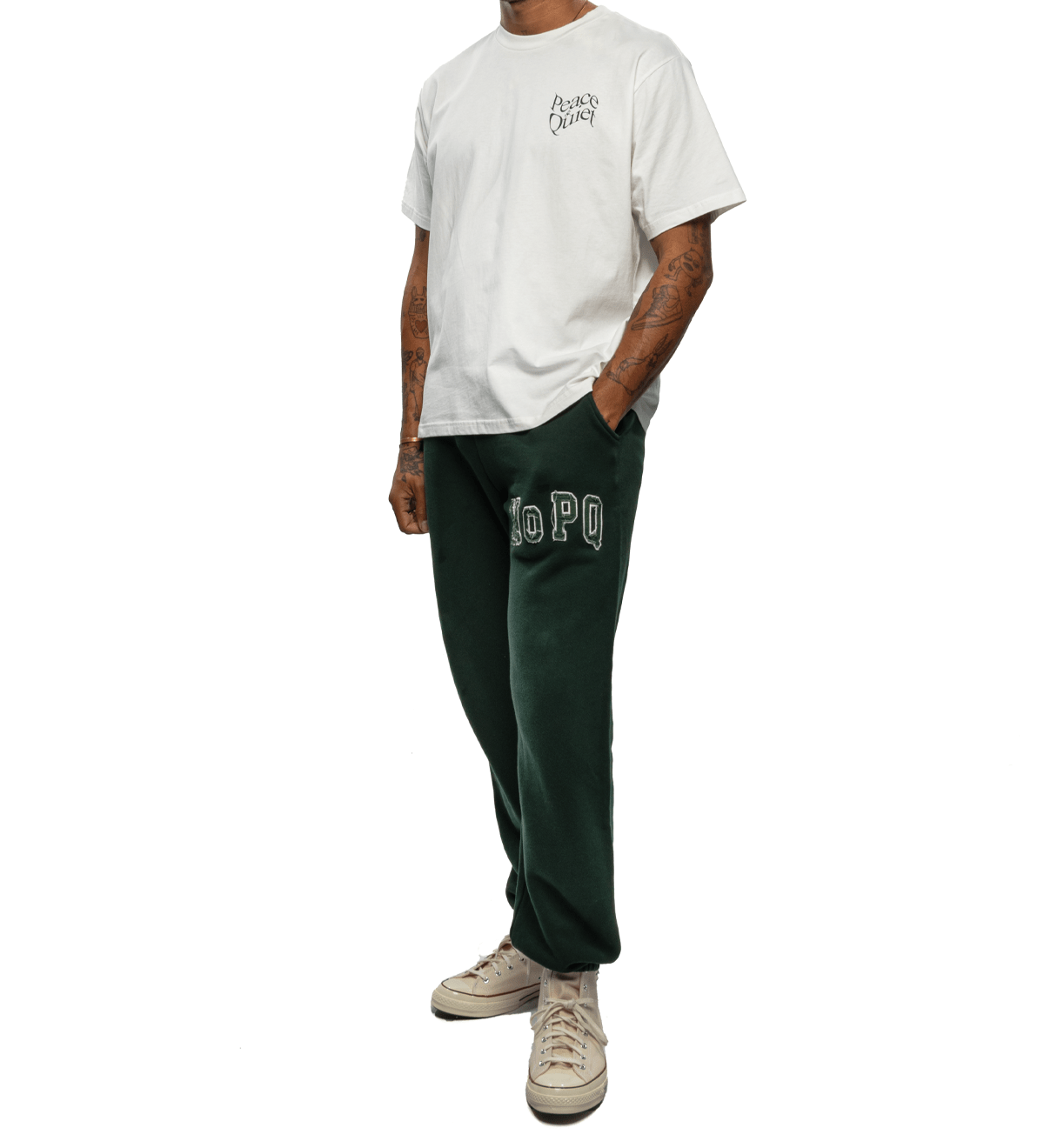 University Sweatpants Pine - LIKELIHOOD