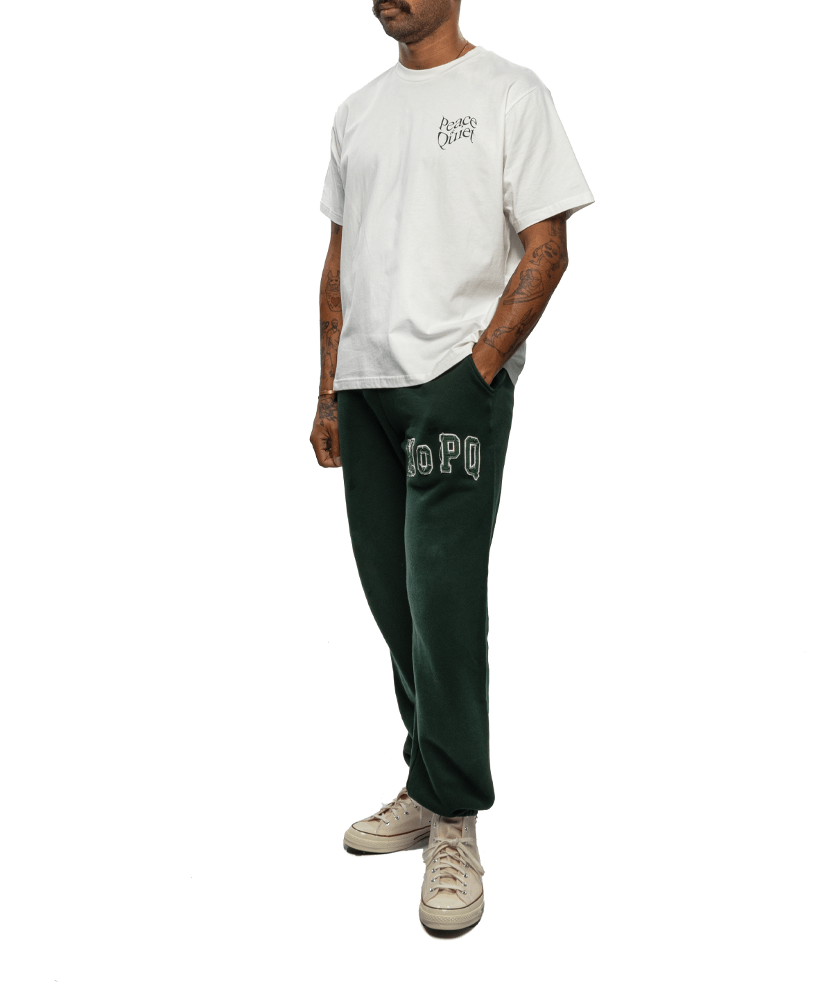 University Sweatpants Pine - LIKELIHOOD