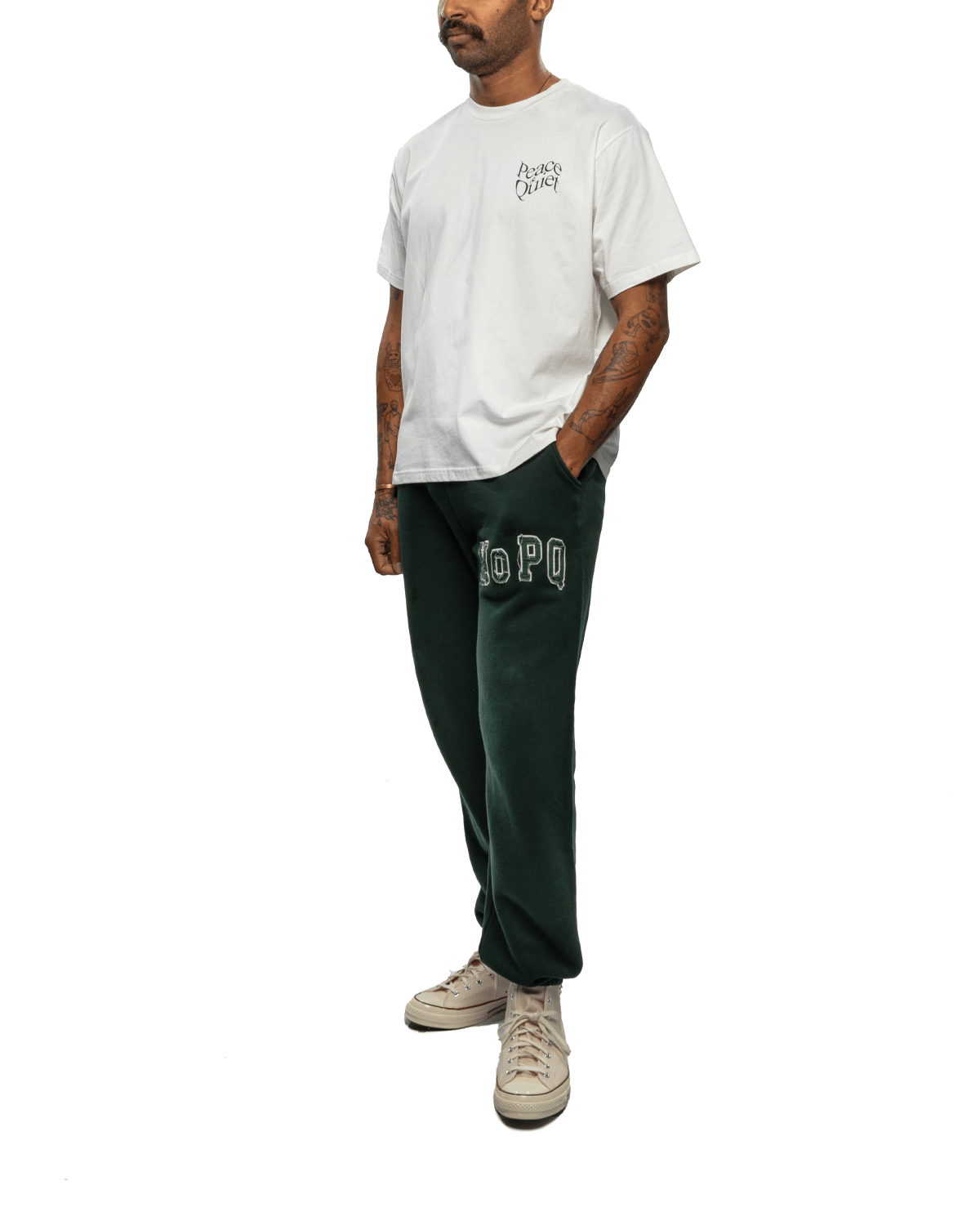 University Sweatpants Pine - LIKELIHOOD