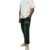University Sweatpants Pine - LIKELIHOOD