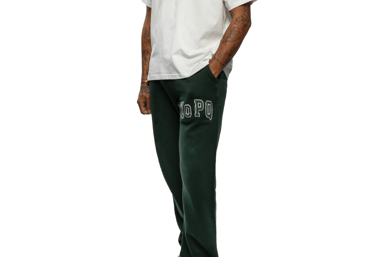 University Sweatpants Pine - LIKELIHOOD