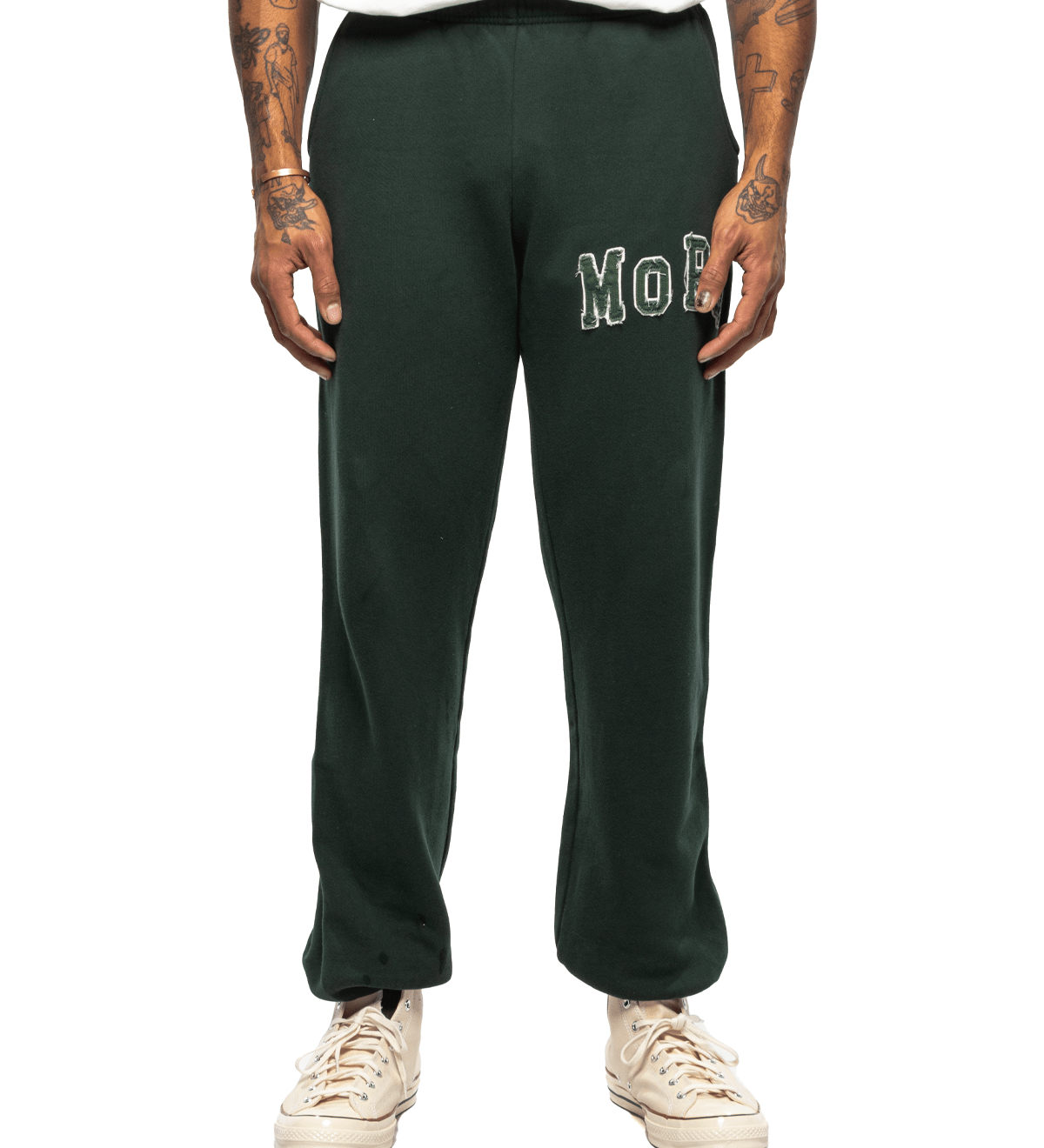 University Sweatpants Pine - LIKELIHOOD