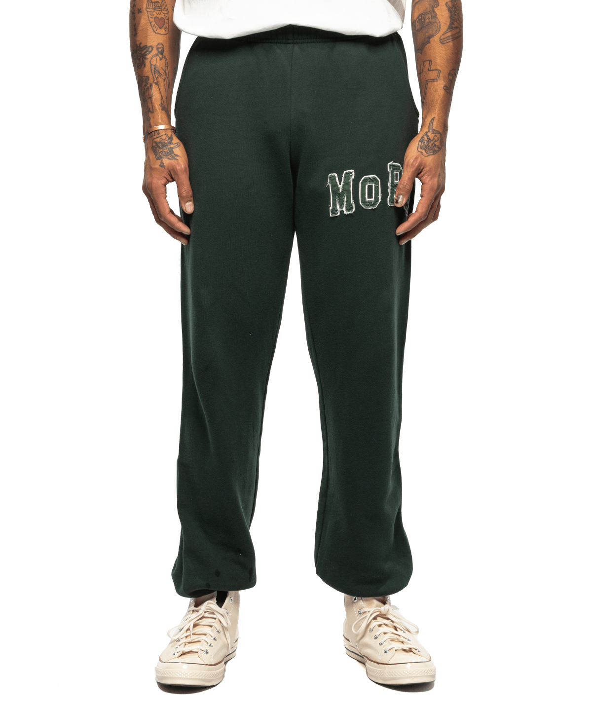University Sweatpants Pine - LIKELIHOOD