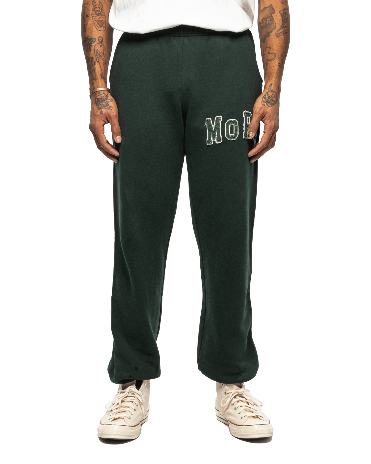 University Sweatpants Pine - LIKELIHOOD