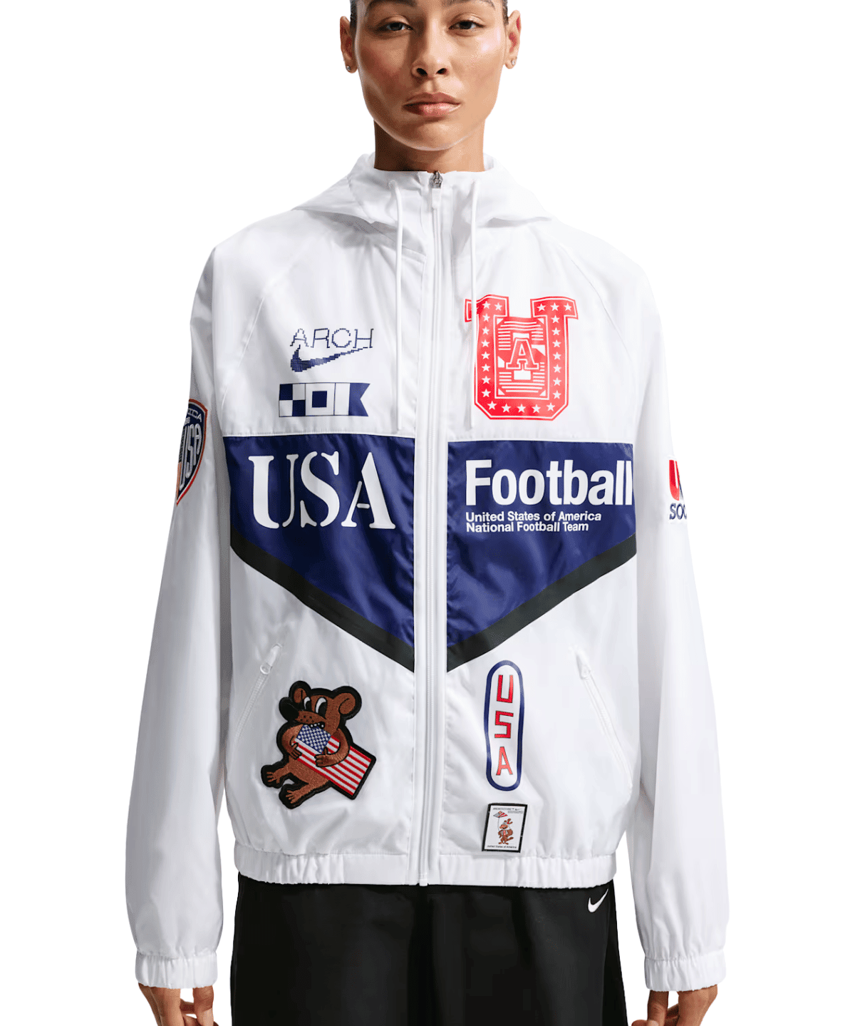USA x V.A.A. Anthem Jacket - LIKELIHOOD