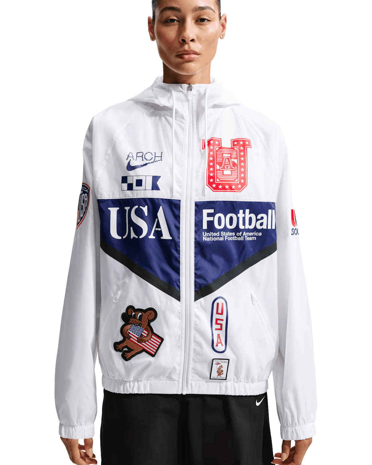 USA x V.A.A. Anthem Jacket - LIKELIHOOD