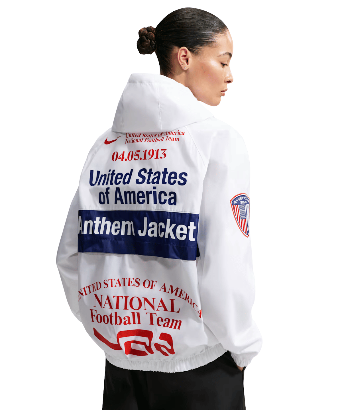 USA x V.A.A. Anthem Jacket - LIKELIHOOD
