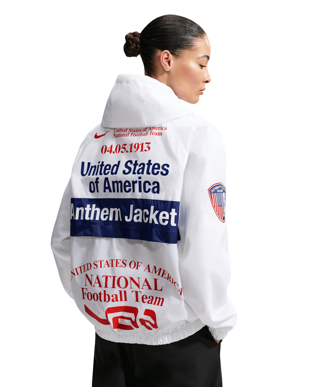 USA x V.A.A. Anthem Jacket - LIKELIHOOD