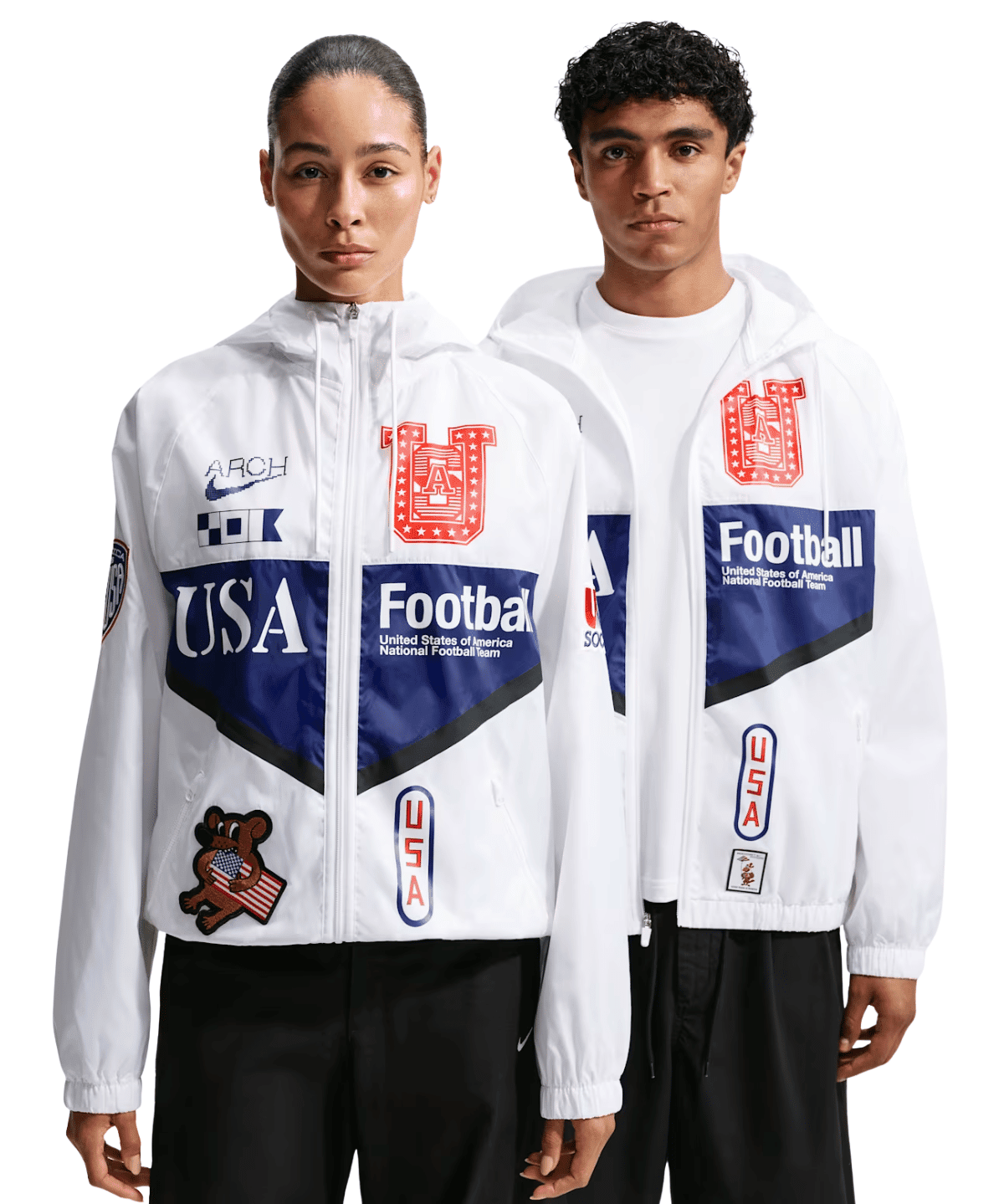 USA x V.A.A. Anthem Jacket - LIKELIHOOD