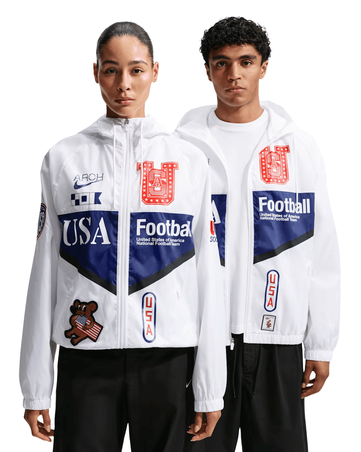 USA x V.A.A. Anthem Jacket - LIKELIHOOD
