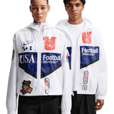 USA x V.A.A. Anthem Jacket - LIKELIHOOD