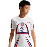USA x V.A.A. Kid's Short-Sleeve Soccer Top - LIKELIHOOD