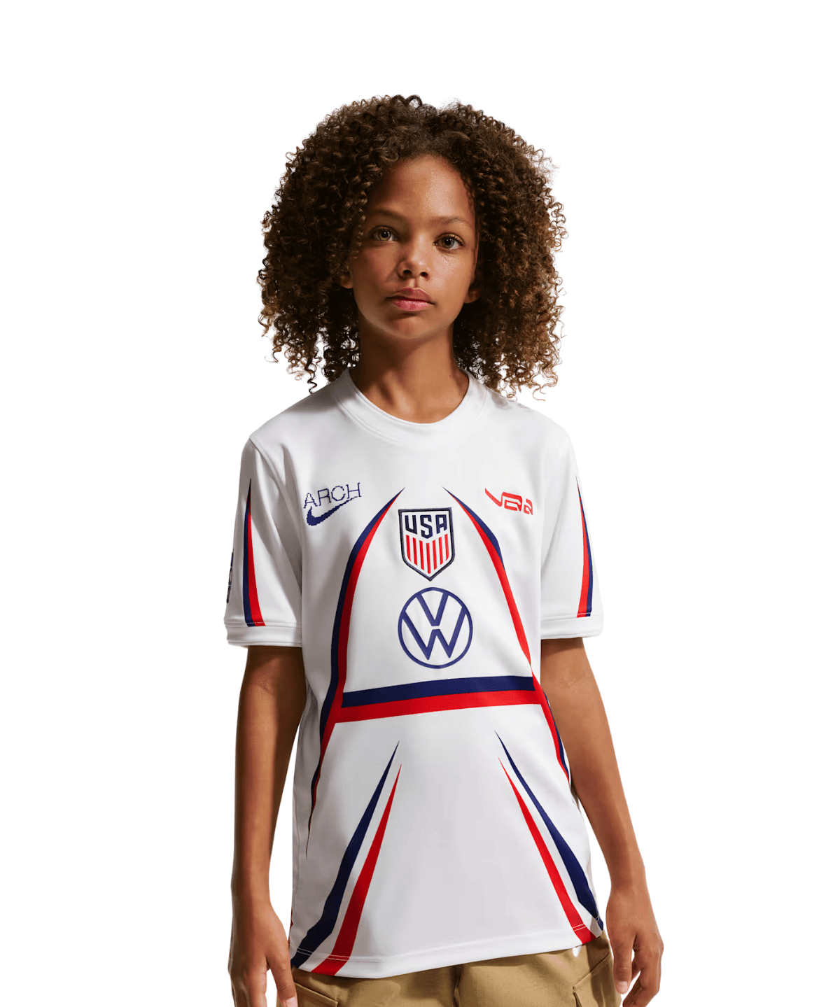 USA x V.A.A. Kid's Short-Sleeve Soccer Top - LIKELIHOOD